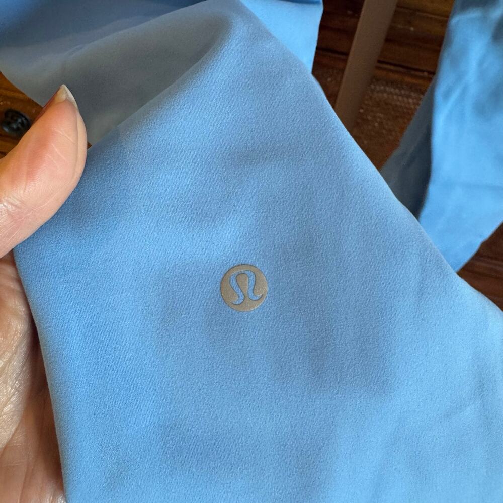 Lululemon Align High-Rise Pant 25” Blue Nile Leggings Size 6 - Picture 5 of 9